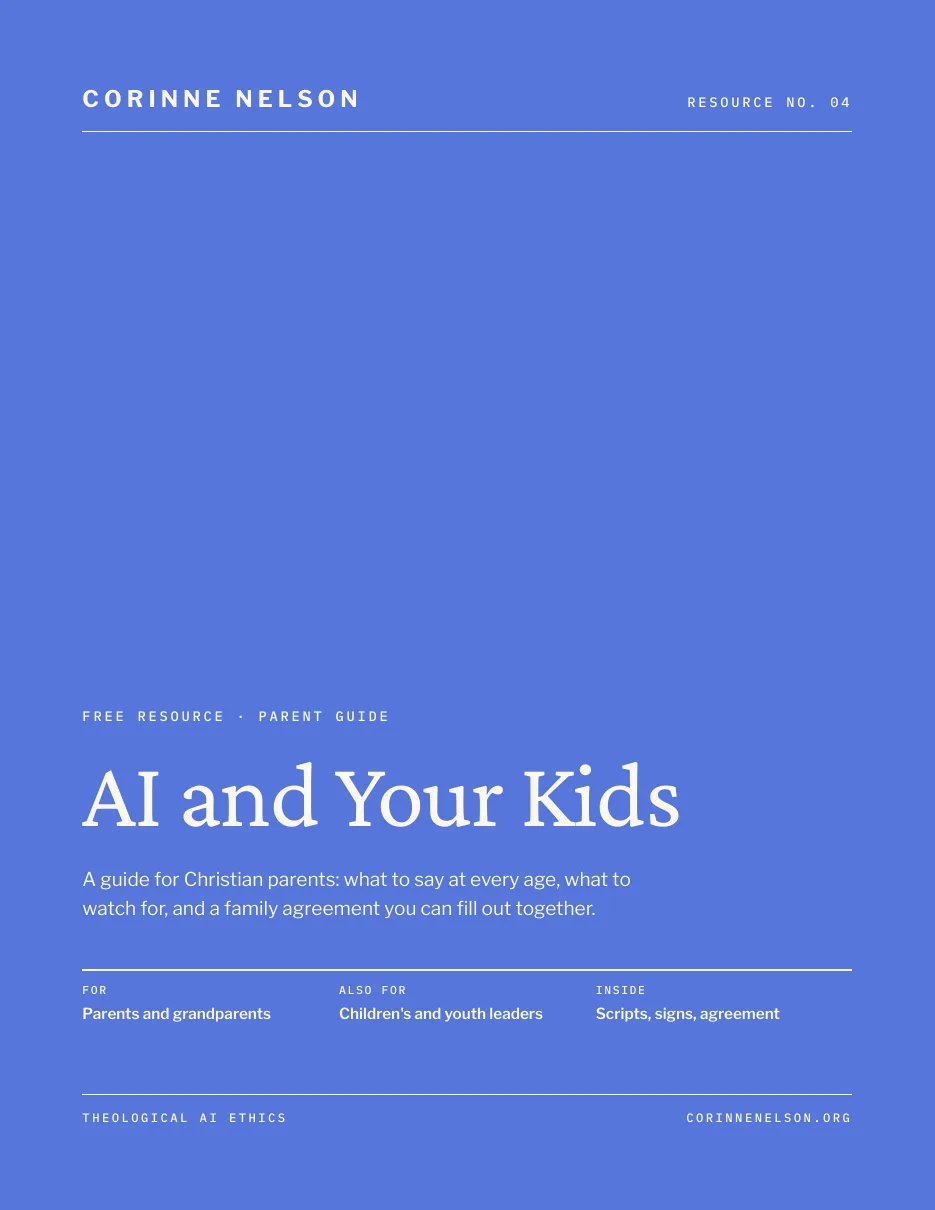 AI and Your Kids cover